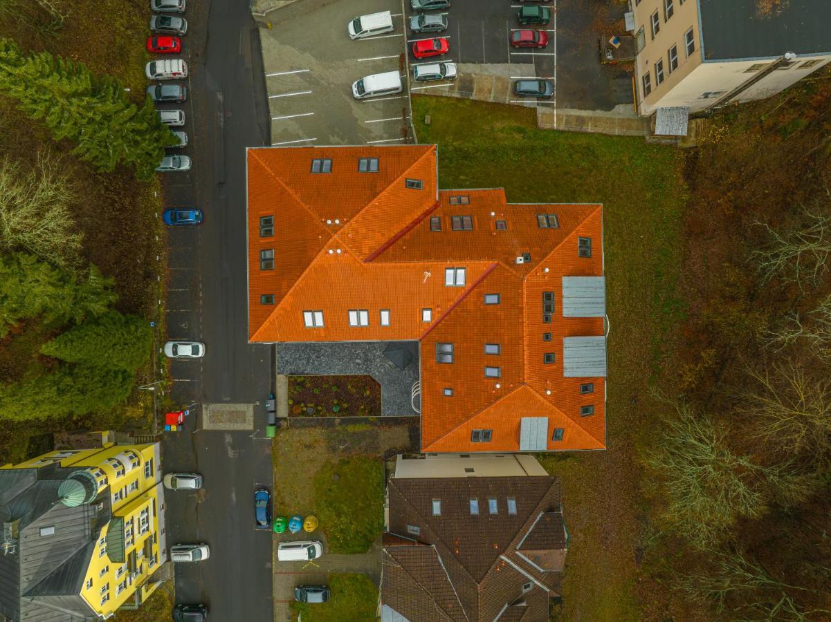 Apartman Claudia - Rezidence K Lanovce Jáchymov Zewnętrze zdjęcie