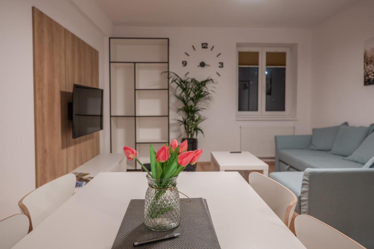 Apartman Claudia - Rezidence K Lanovce Jáchymov Zewnętrze zdjęcie